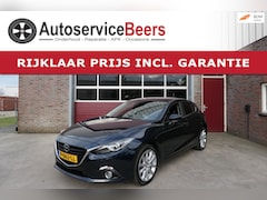Mazda 3 - 3 2.0 TS, Leder, Camera, Stoelverwarming, Bose, Head up display, Rijklaarprijs incl. garan