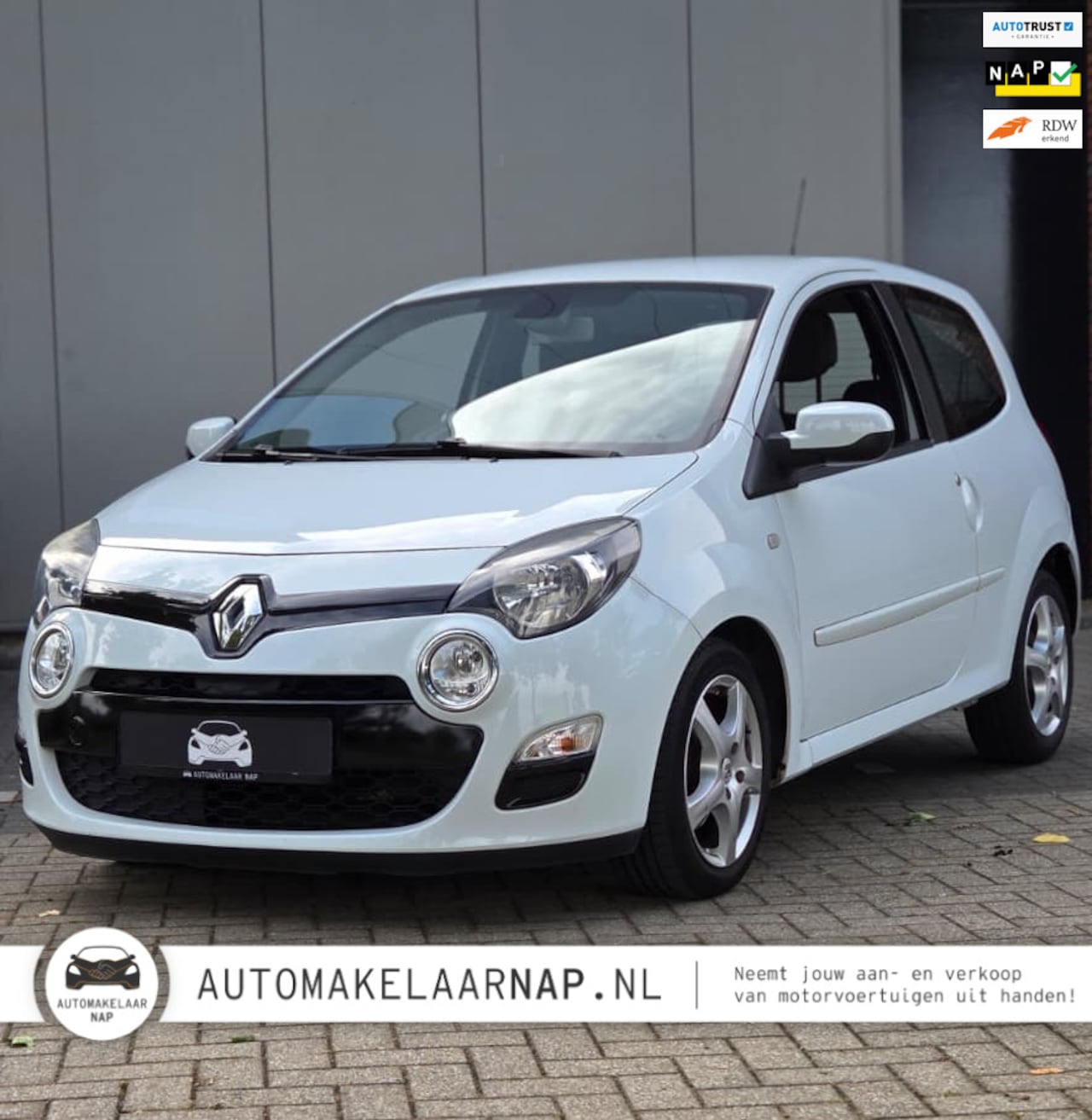 Renault Twingo - 1.2 16V Dynamique / Airco / Iso Fix / Org. NL / Distributieriem V.V. / - AutoWereld.nl