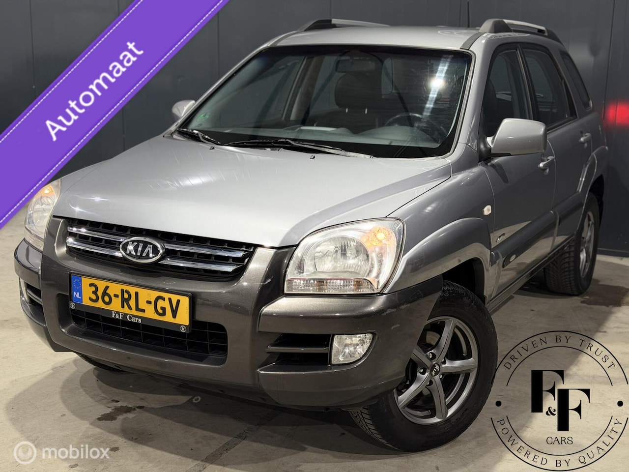Kia Sportage - 2.7 V6 Adventure 4WD|Automaat|Trekhaak|Carplay - AutoWereld.nl