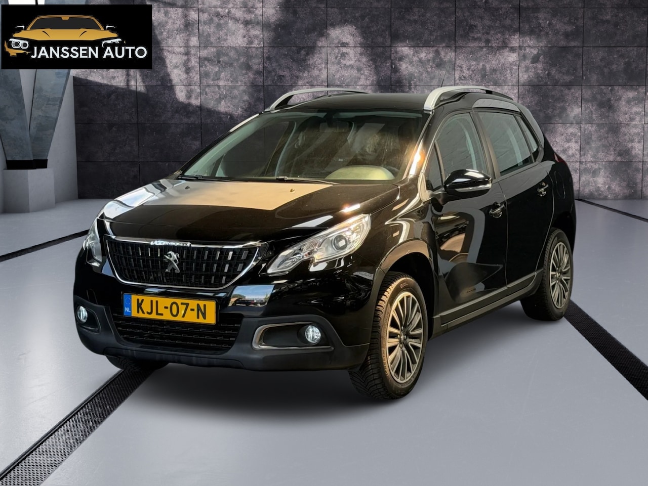 Peugeot 2008 - 1.2 PureTech Blue Lease Executive | Navi | Airco | recent onderhoud | Rijklaar - AutoWereld.nl