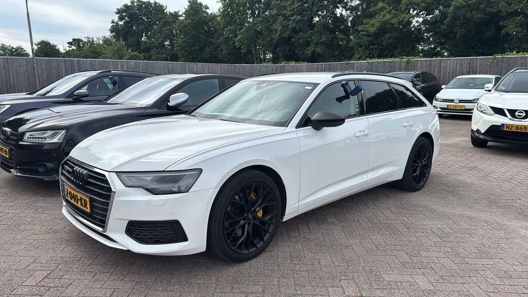 Audi A6 Avant - 45 TDI quattro Business edition Automaat | Navigatie | Airco | Elek. Pakket | Vol opties | - AutoWereld.nl