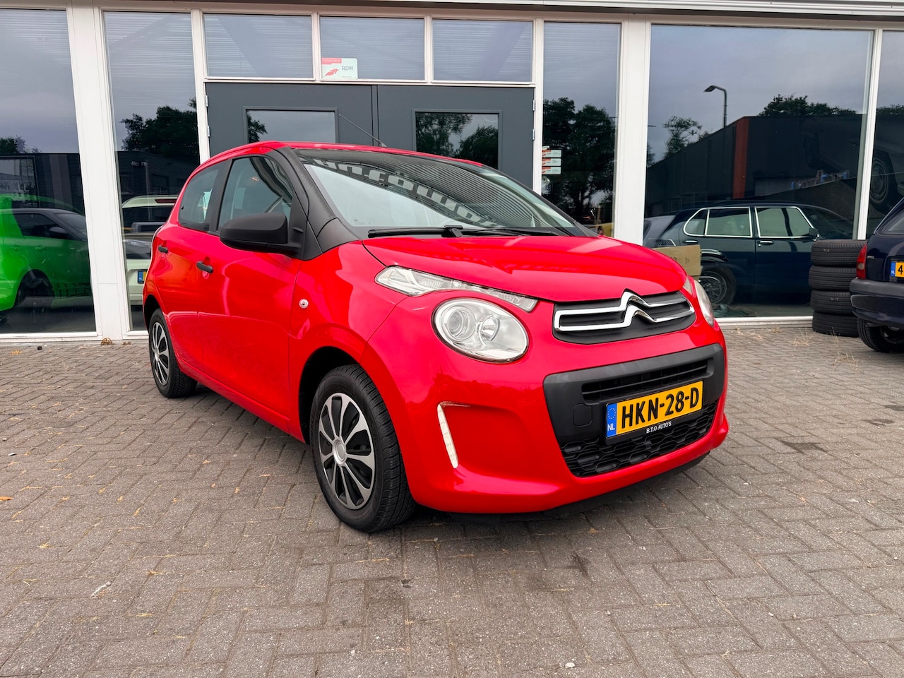 Citroën C1 - 1.0 e-VTi Live 1.0 e-VTi Live - AutoWereld.nl