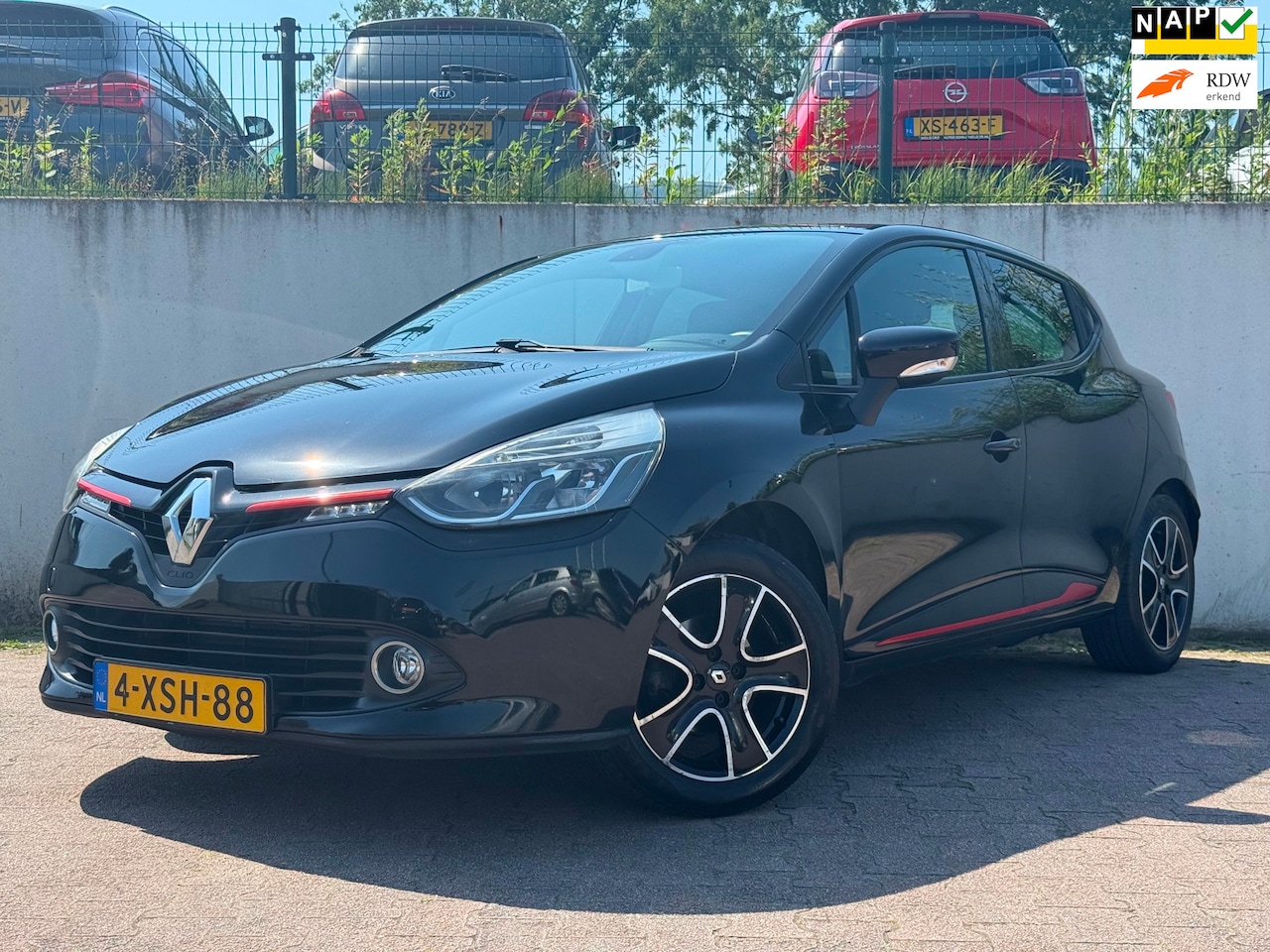 Renault Clio - 0.9 TCe Dynamique/NAVI/CLIMA/CRUISE/SPORT/142381 KM NAP/ - AutoWereld.nl