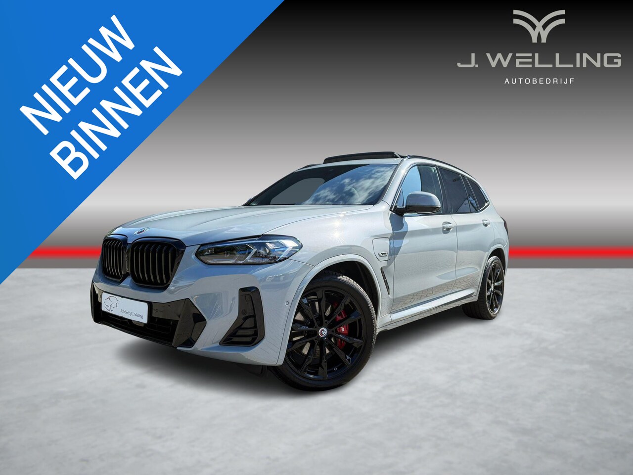 BMW X3 - xDrive30e M-Sport Pano Tr.hk H&K HUD 360 cam - AutoWereld.nl