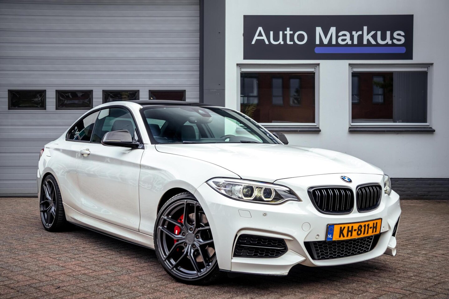 BMW 2-serie Coupé - M235i xDrive|Harman\Kardon|Keyless|Adaptief onderstel - AutoWereld.nl