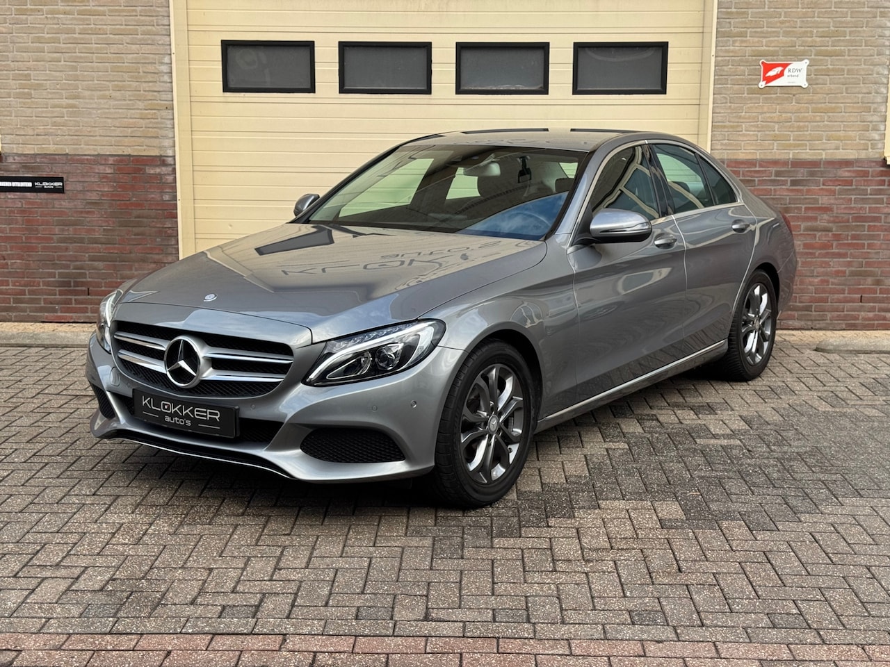 Mercedes-Benz C-klasse - 180 Prestige Stoelverw.|Line assist|Dodehoek|Trekhaak - AutoWereld.nl