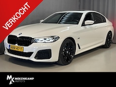 BMW 5-serie - 530e Business Edition Plus M Sport 19"/Schuif-kanteldak/Trekhaak/Camera/Stoelverwarming +