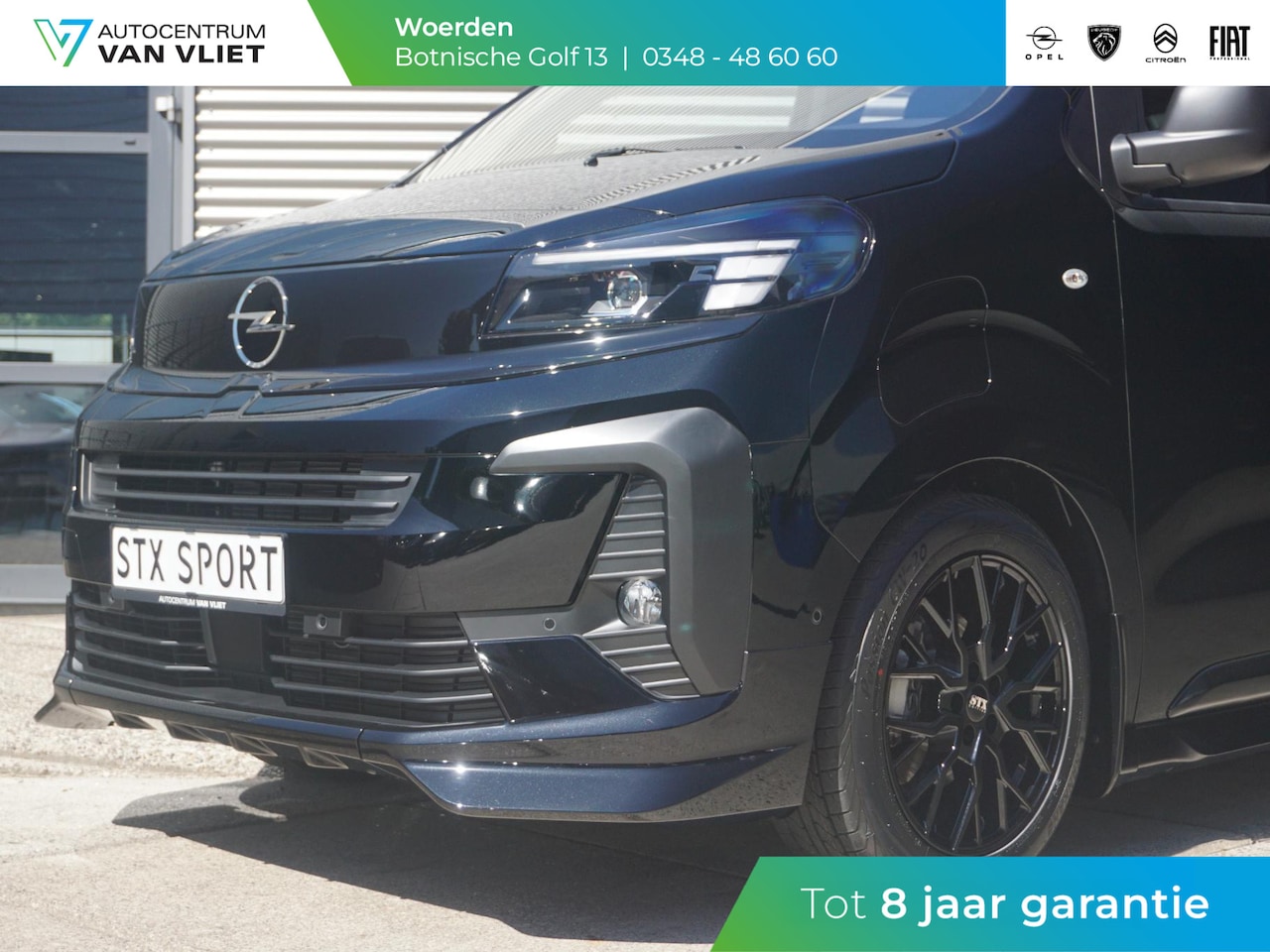 Opel Vivaro Electric - L3 75 kWh | STX Sport | Lederen bekleding | Spoilerpakket | 18 inch Lichtmetalen velgen | - AutoWereld.nl