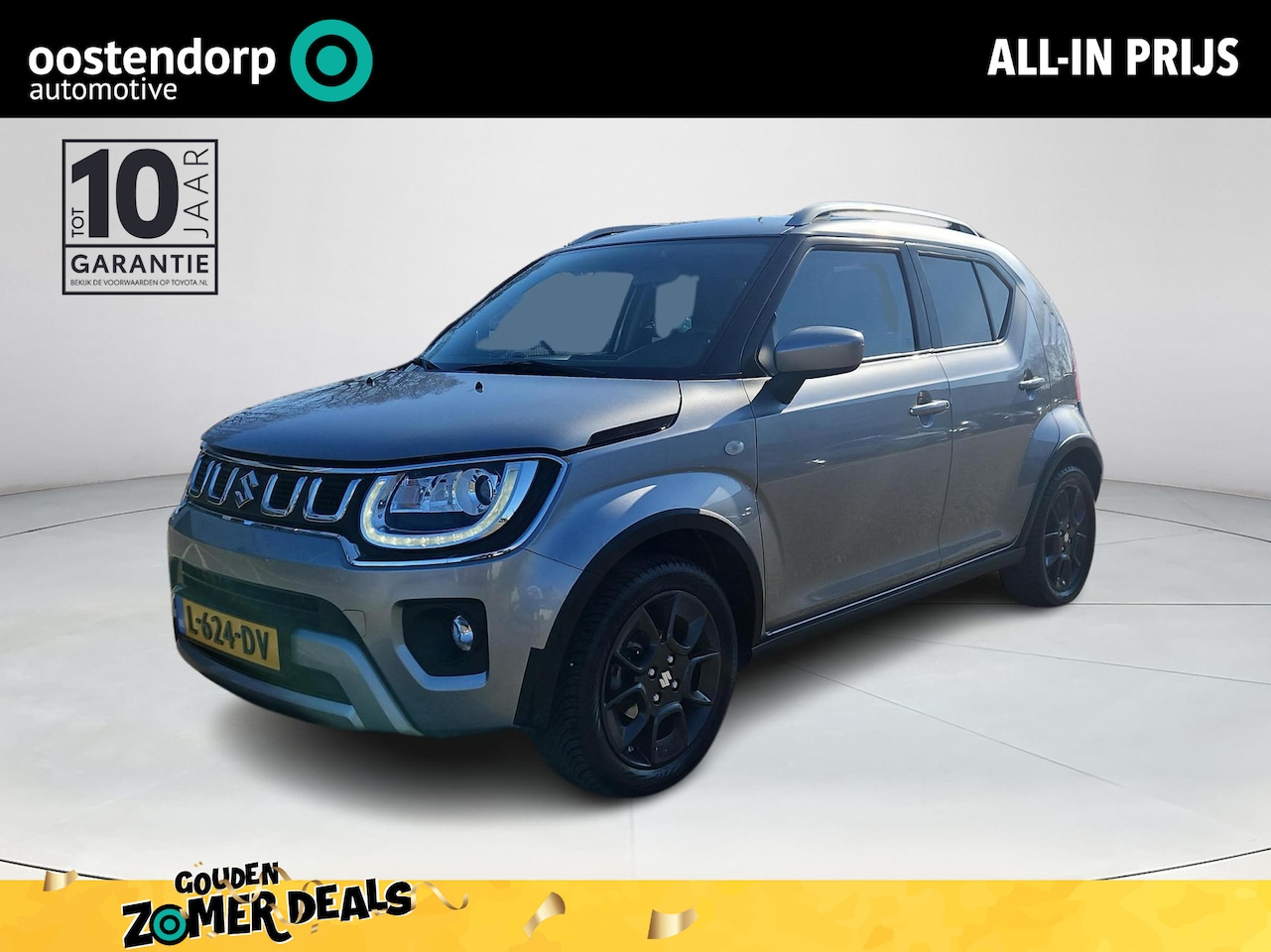Suzuki Ignis - 1.2 Smart Hybrid Select achteruitrijcamera / stoelverwarming - AutoWereld.nl