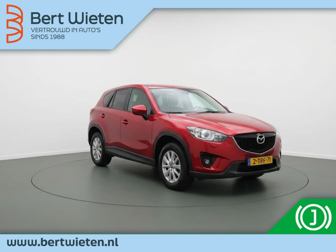 Mazda CX-5 - 2.0 Limited Edition 2WD | Geen import | Trekhaak | Parkeersensor - AutoWereld.nl