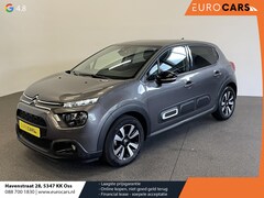 Citroën C3 - 1.2 PureTech 110pk Automaat Max Airco Navigatie Apple Carplay / Android Auto Parksensoren