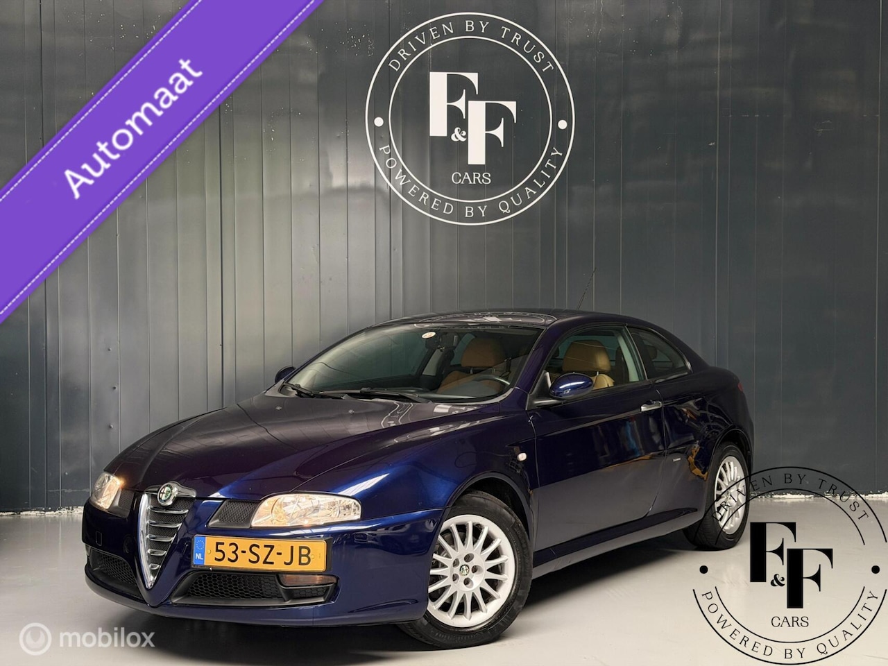 Alfa Romeo GT - 2.0 JTS Distinctive|Automaat|Leder|Bose|2e Eigenaar - AutoWereld.nl
