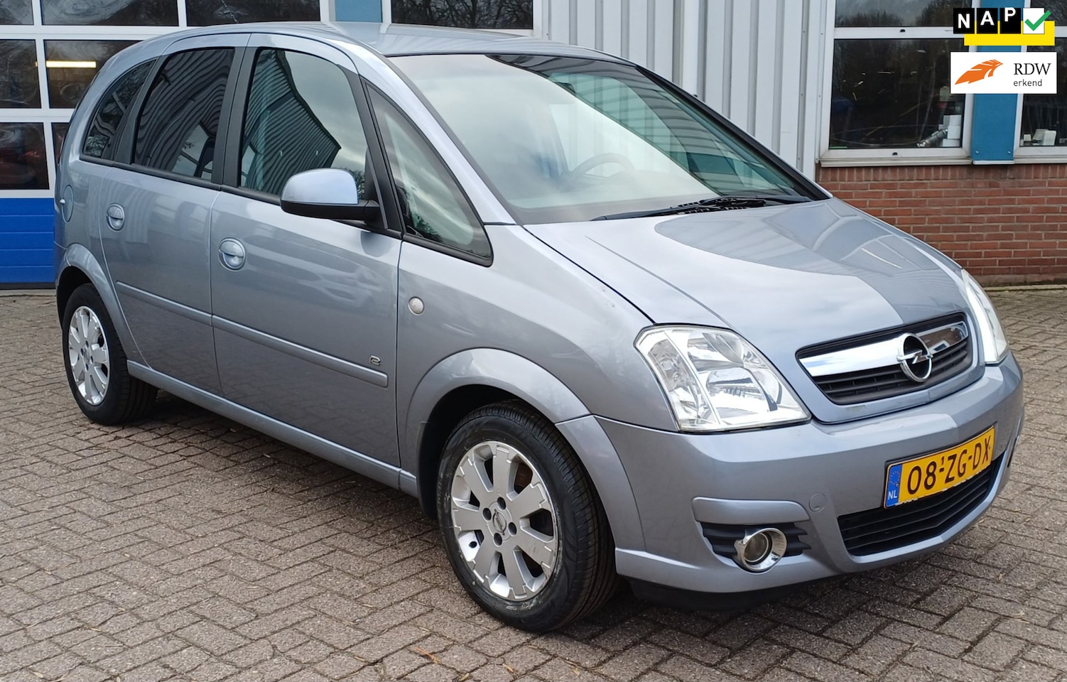Opel Meriva - 1.6-16V Temptation 1.6-16V Temptation - AutoWereld.nl