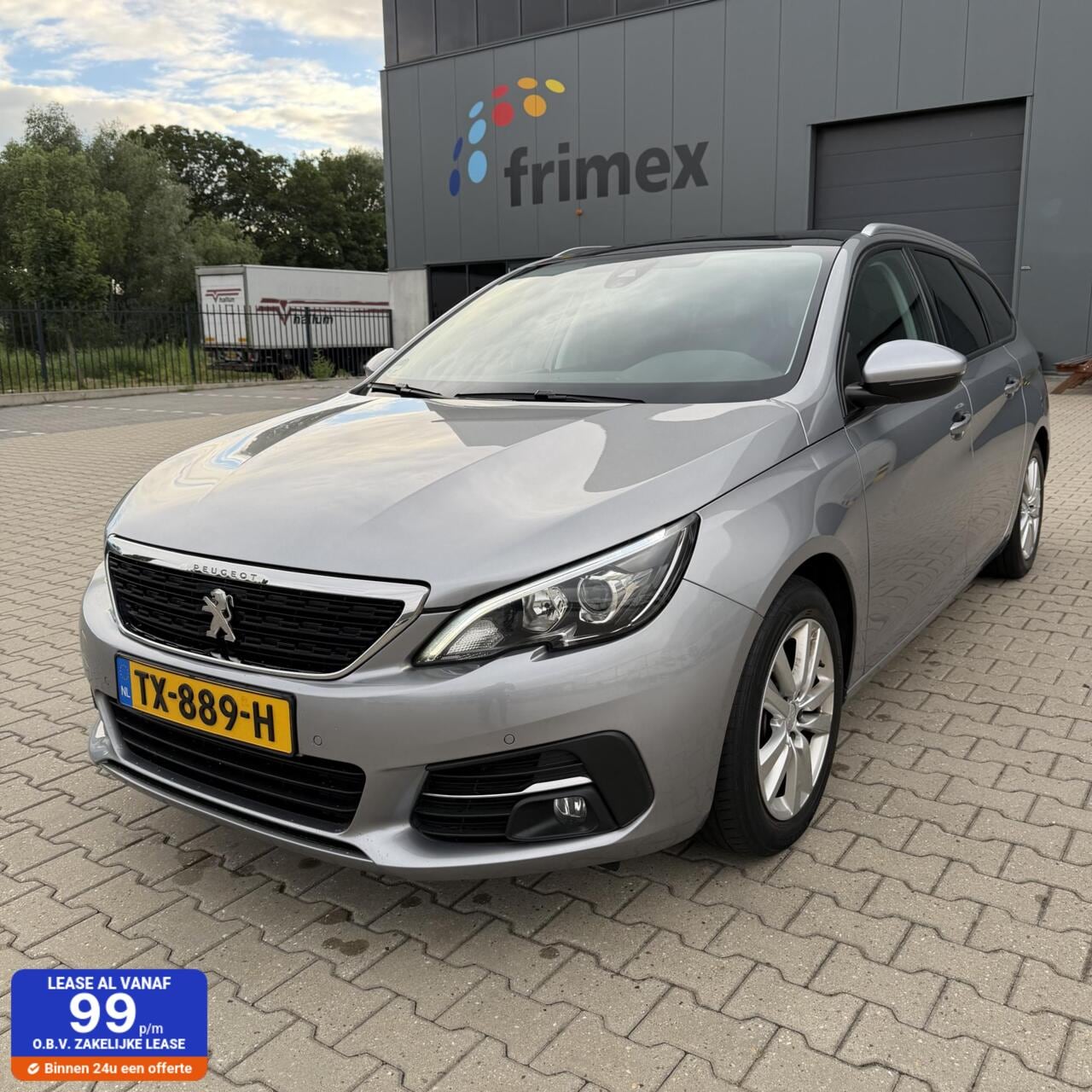 Peugeot 308 SW - 1.2 Allure 2018 | Panoramadak | CarPlay ! - AutoWereld.nl