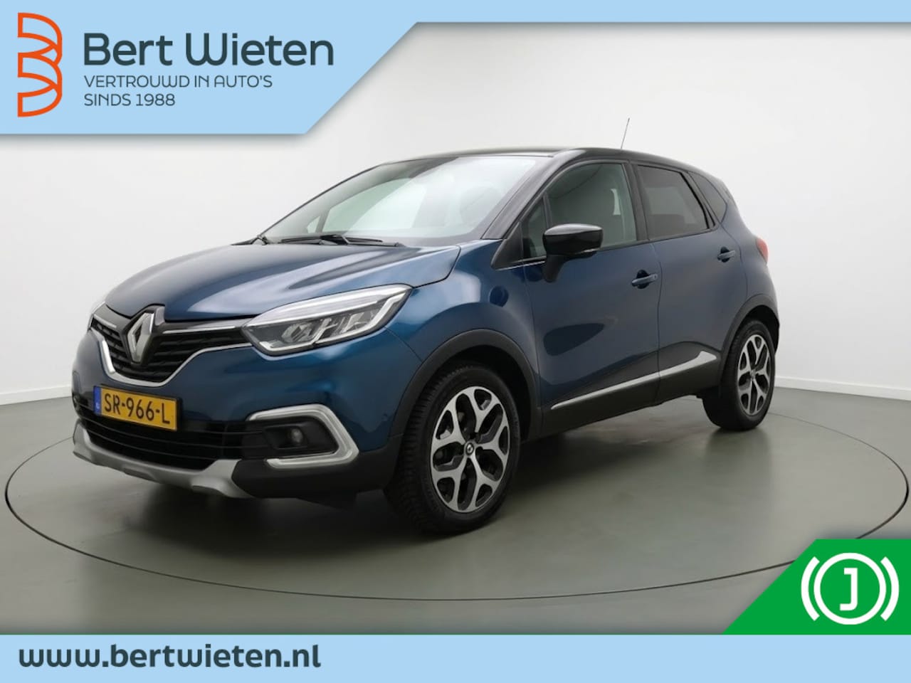 Renault Captur - 1.2 TCe Intens | Geen import | Trekhaak | Parkeersensoren | Came - AutoWereld.nl