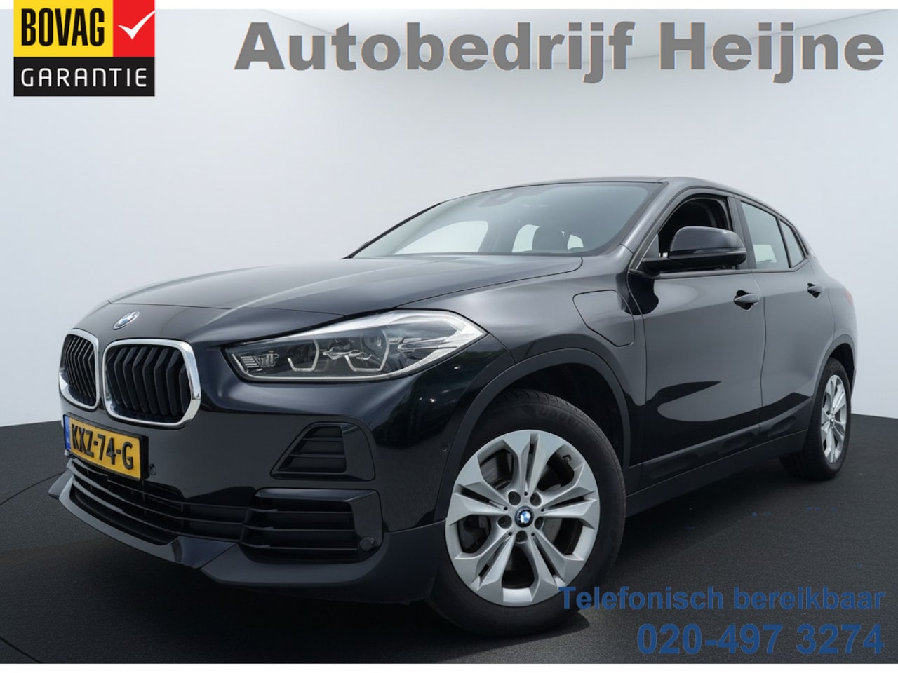 BMW X2 - xDrive25e 220PK HIGH EXECUTIVE HEAD-UP/CAMERA/ELEKTR.KLEP - AutoWereld.nl