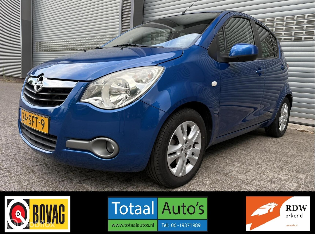 Opel Agila - 1.2 Edition*Airco*Trekhaak*Nederlands* - AutoWereld.nl