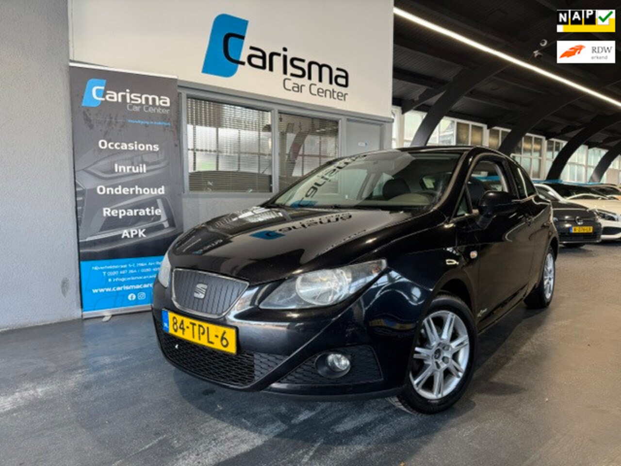 SEAT Ibiza SC - 1.2 TDI COPA Ecomotive Airco|Cruise|NW APK - AutoWereld.nl