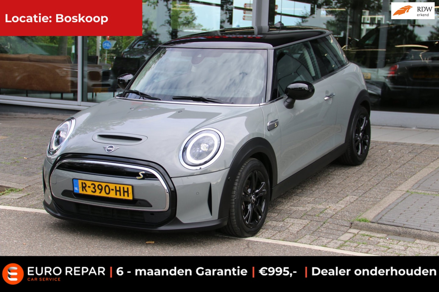 MINI Electric - MINI Yours 33 kWh SOH 96,3% - AutoWereld.nl