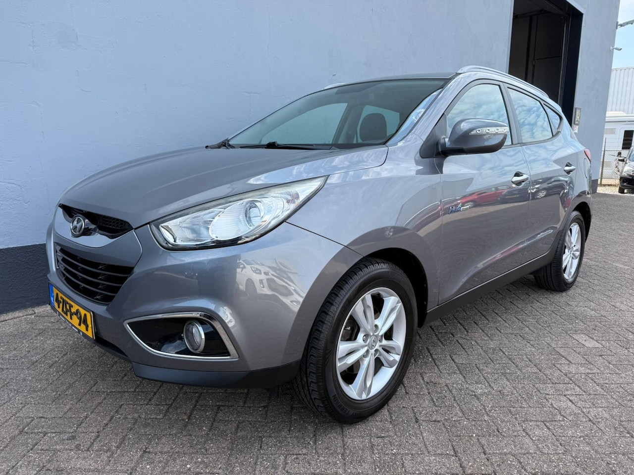 Hyundai ix35 - 1.6i GDI Style - Navigatie - AutoWereld.nl
