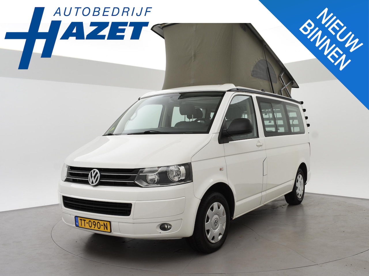 Volkswagen Transporter California - 2.0 TDI 140 PK BEACH CAMPER 6-PERS. FABRIEKS CAMPER | STANDKACHEL | STOELVERW. | CAMERA | - AutoWereld.nl