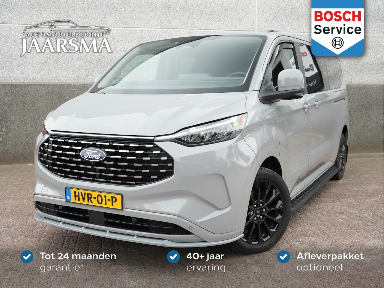 Ford Transit Custom Tourneo - 340 2.5 PHEV L2H1 Titanium X |8-persoons |INCL. BTW/BPM |Dubb. schuifdeur |360 cam |Adapti - AutoWereld.nl