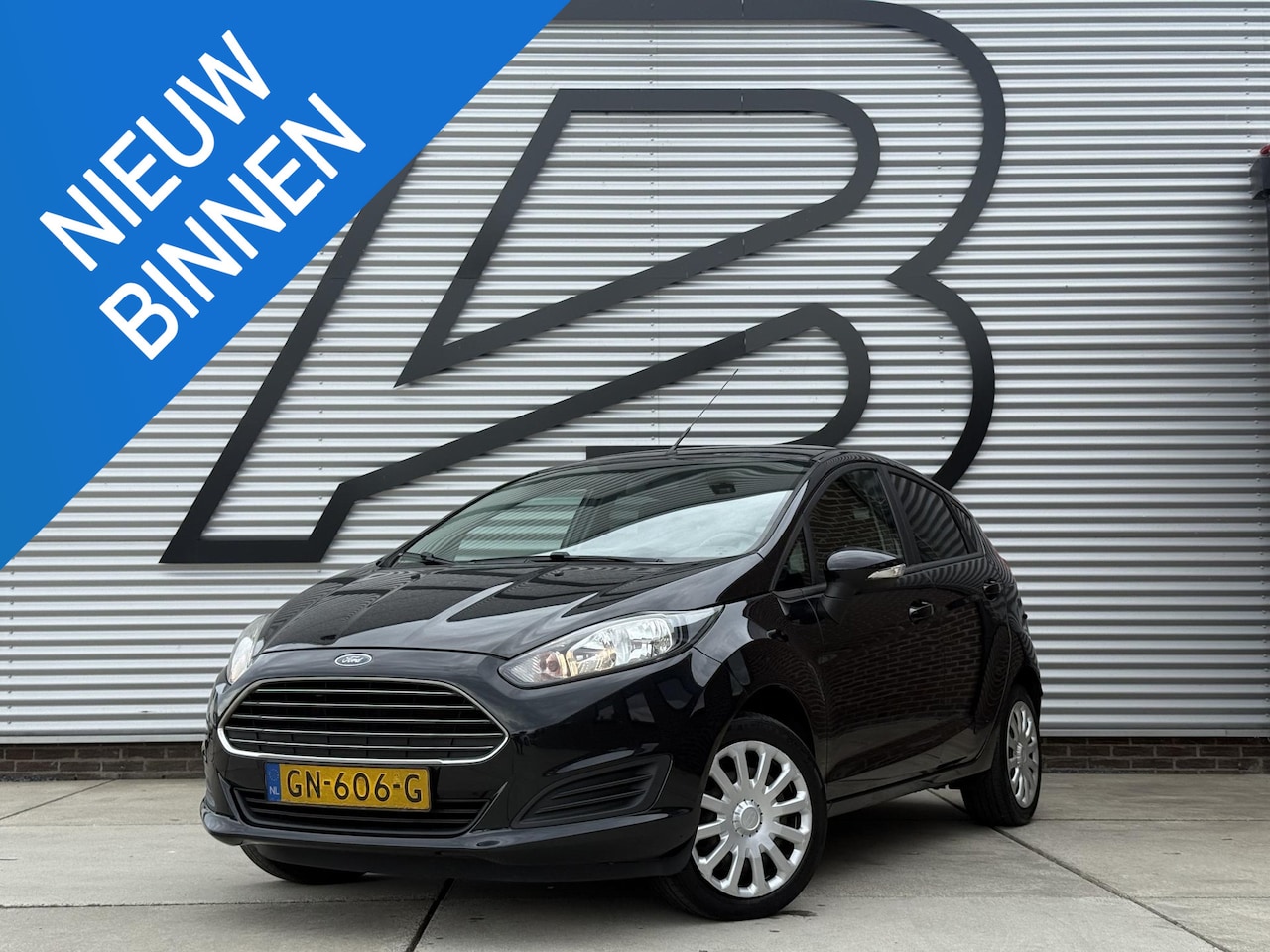 Ford Fiesta - 1.0 Style 1e Eigenaar|Airco|Cruise|Navi|Elek ramen|N.A.P|Nieuwe APK bij aflevering - AutoWereld.nl