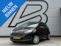 Ford Fiesta - 1.0 Style 1e Eigenaar|Airco|Cruise|Navi|Elek ramen|N.A.P|Nieuwe APK bij aflevering