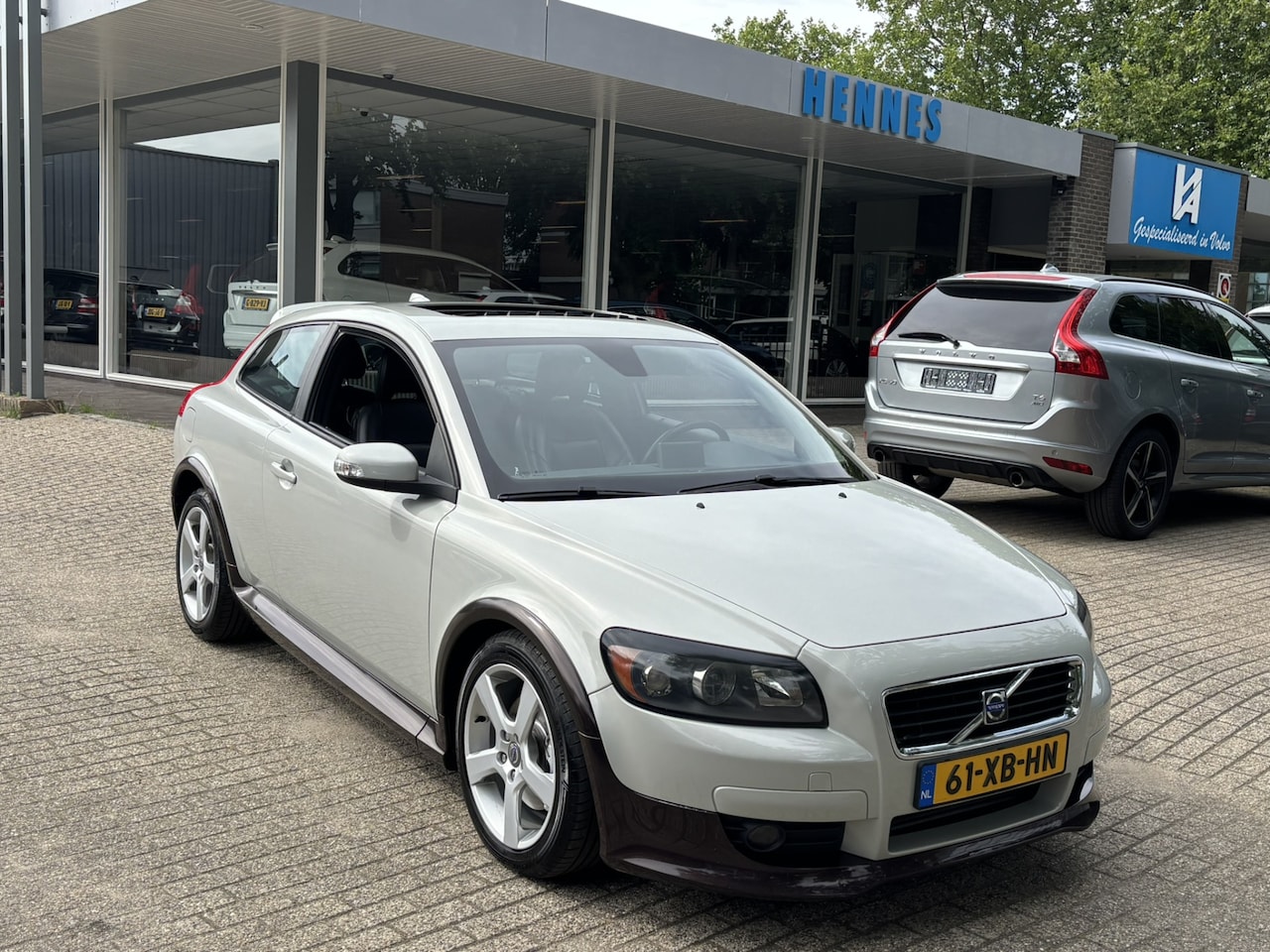 Volvo C30 - 2.5 T5 220pk Aut Schuifdak Leder Carplay - AutoWereld.nl