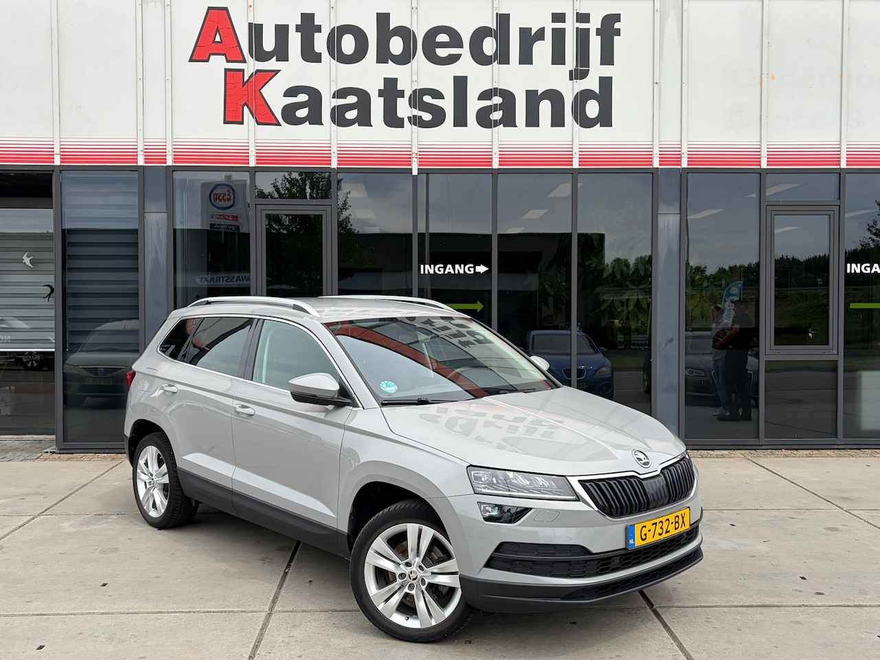 Skoda Karoq - 1.5 TSI ACT Style Business 1.5 TSI ACT Style Business - AutoWereld.nl