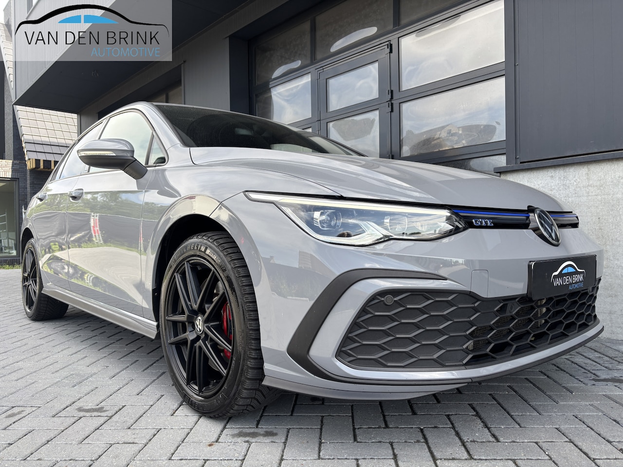 Volkswagen Golf - 1.4 eHybrid GTE Moonstone grey - AutoWereld.nl