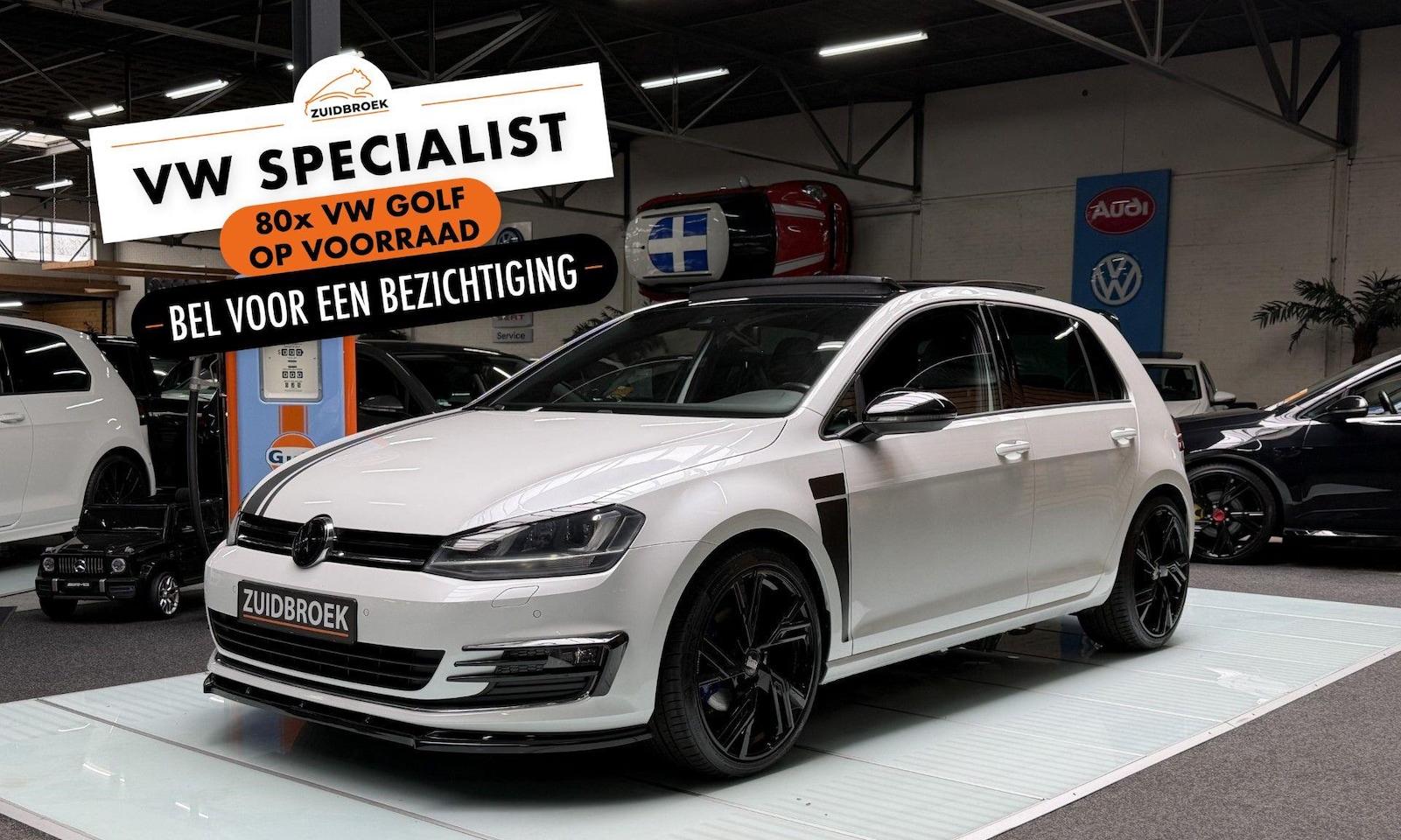 Volkswagen Golf - VII 1.4 TSI Pano! Maxton! Xenon! clima! Cruise! - AutoWereld.nl