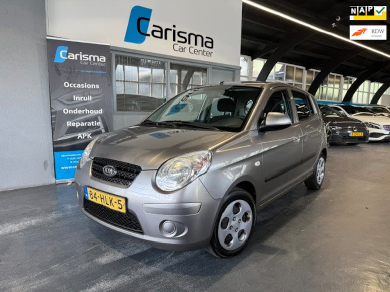 Kia Picanto - 1.0 X-tra Airco|NW APK - AutoWereld.nl