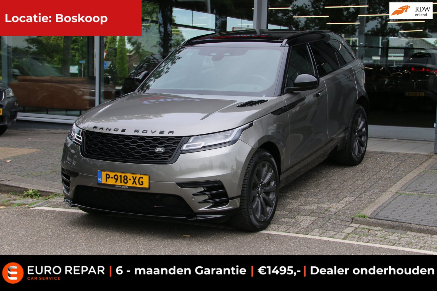 Land Rover Range Rover Velar - 2.0 P400e Edition SOH 92,5% - AutoWereld.nl