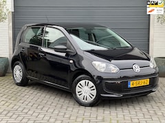 Volkswagen Up! - 1.0 take up BlueMotion | Airco | 5-Drs | Zwart | ISOFIX |