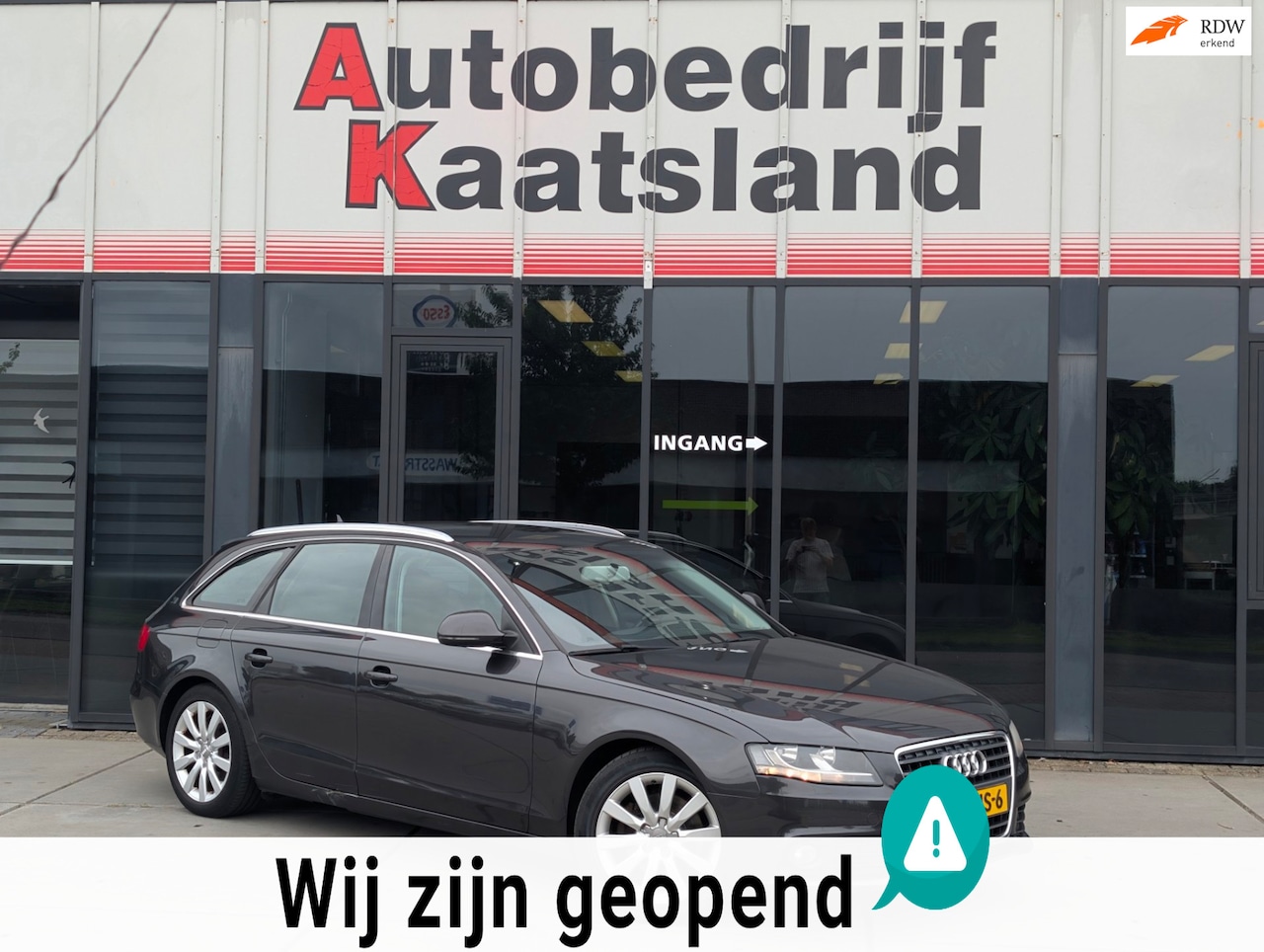 Audi A4 Avant - 2.0 TFSI Pro Line Business - Leer - Cruise - Clima - - AutoWereld.nl