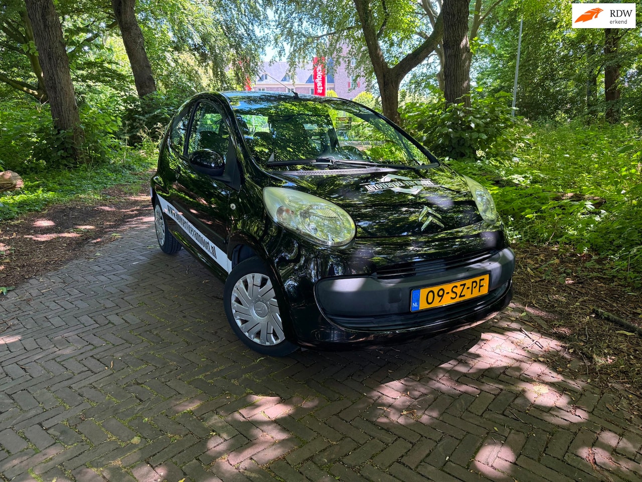 Citroën C1 - 1.0-12V Ambiance 1.0-12V Ambiance - AutoWereld.nl