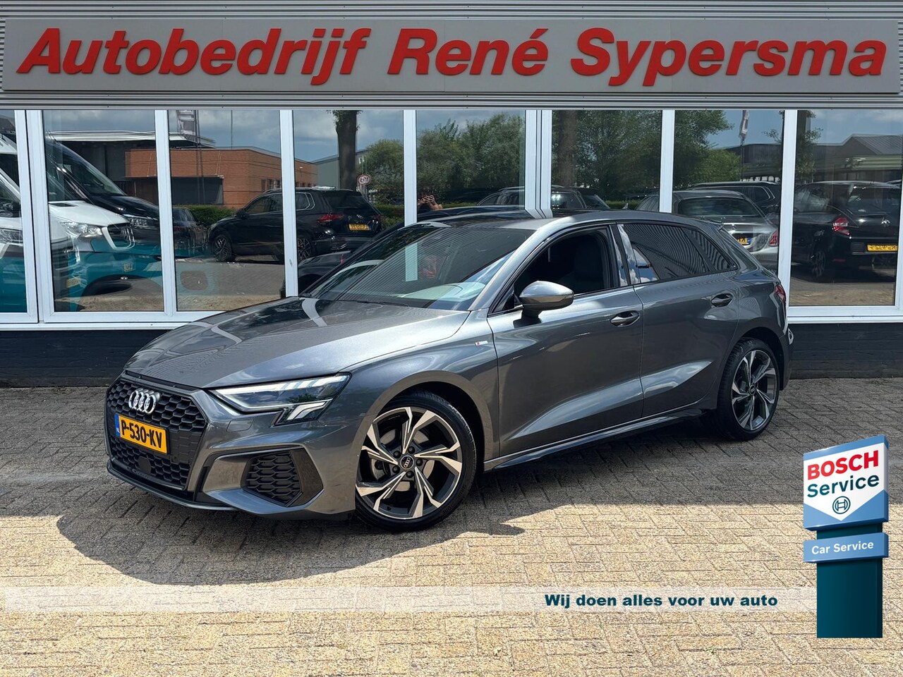 Audi A3 Sportback - 30 TFSI S-Line edition | Apple Carplay | Lane Assist | | LED | Navi | Cruise - AutoWereld.nl