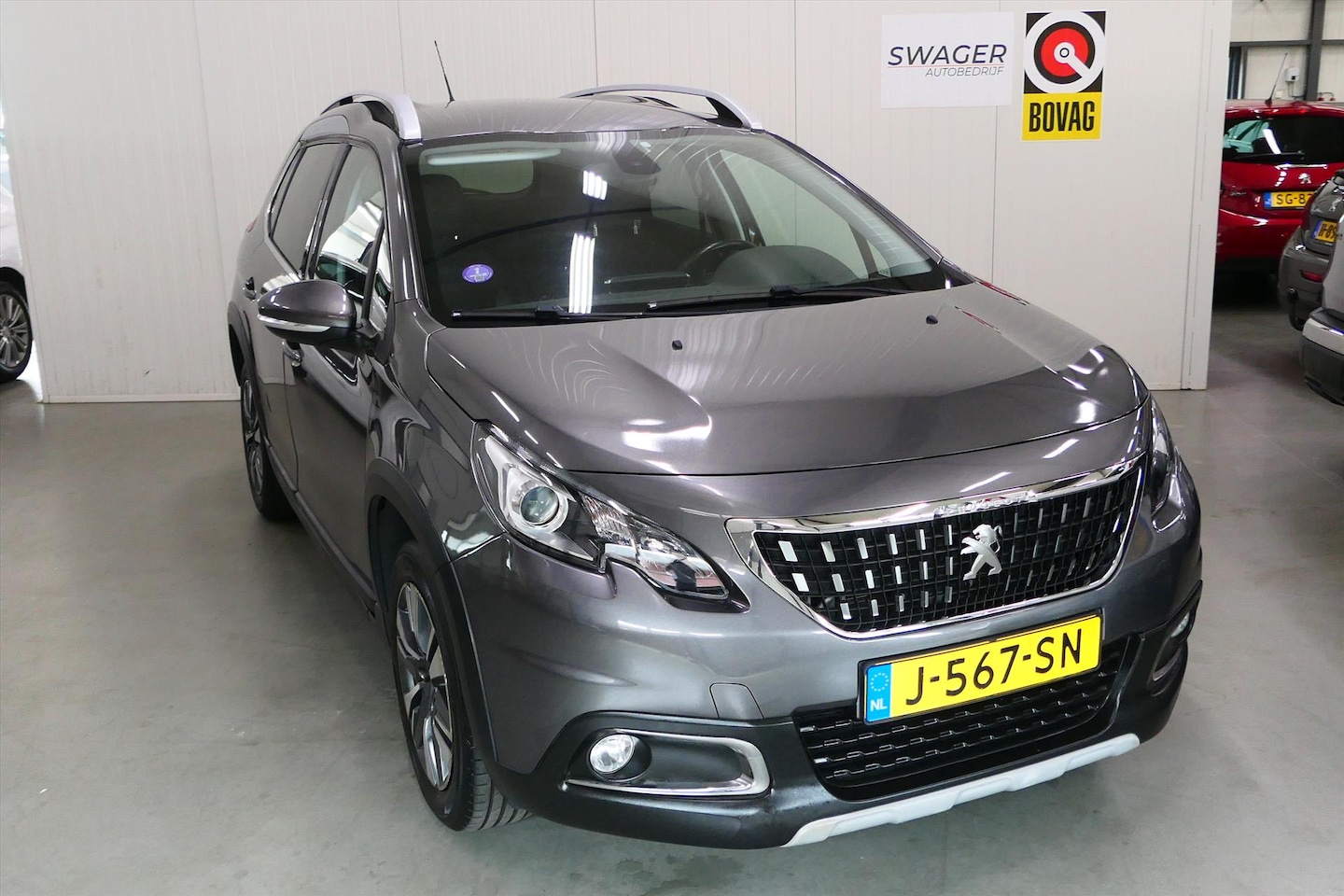 Peugeot 2008 - 1.2 PureTech 110pk Automaat EAT6 Allure(Goed onderhouden) - AutoWereld.nl