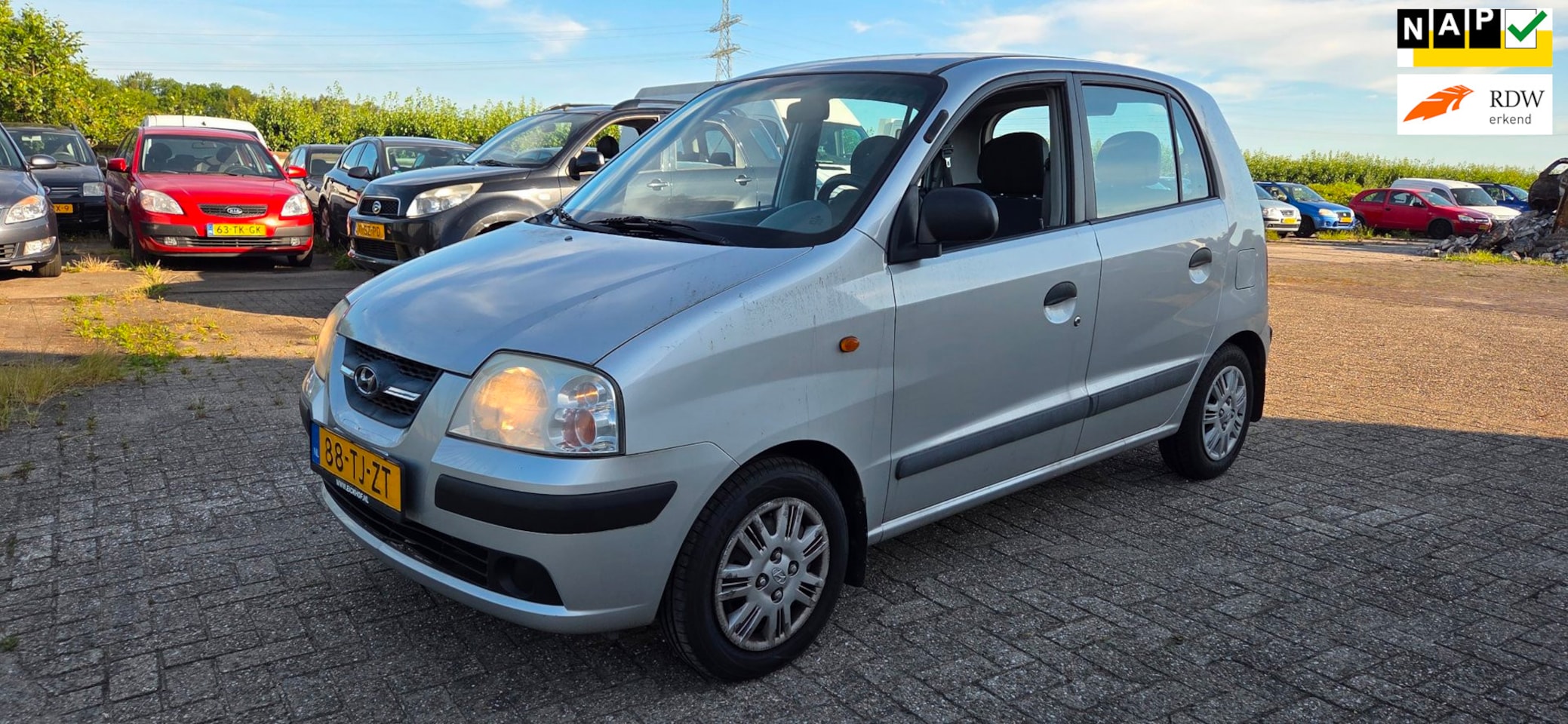 Hyundai Atos - 1.1 i Active Young Lage km's NAP - AutoWereld.nl