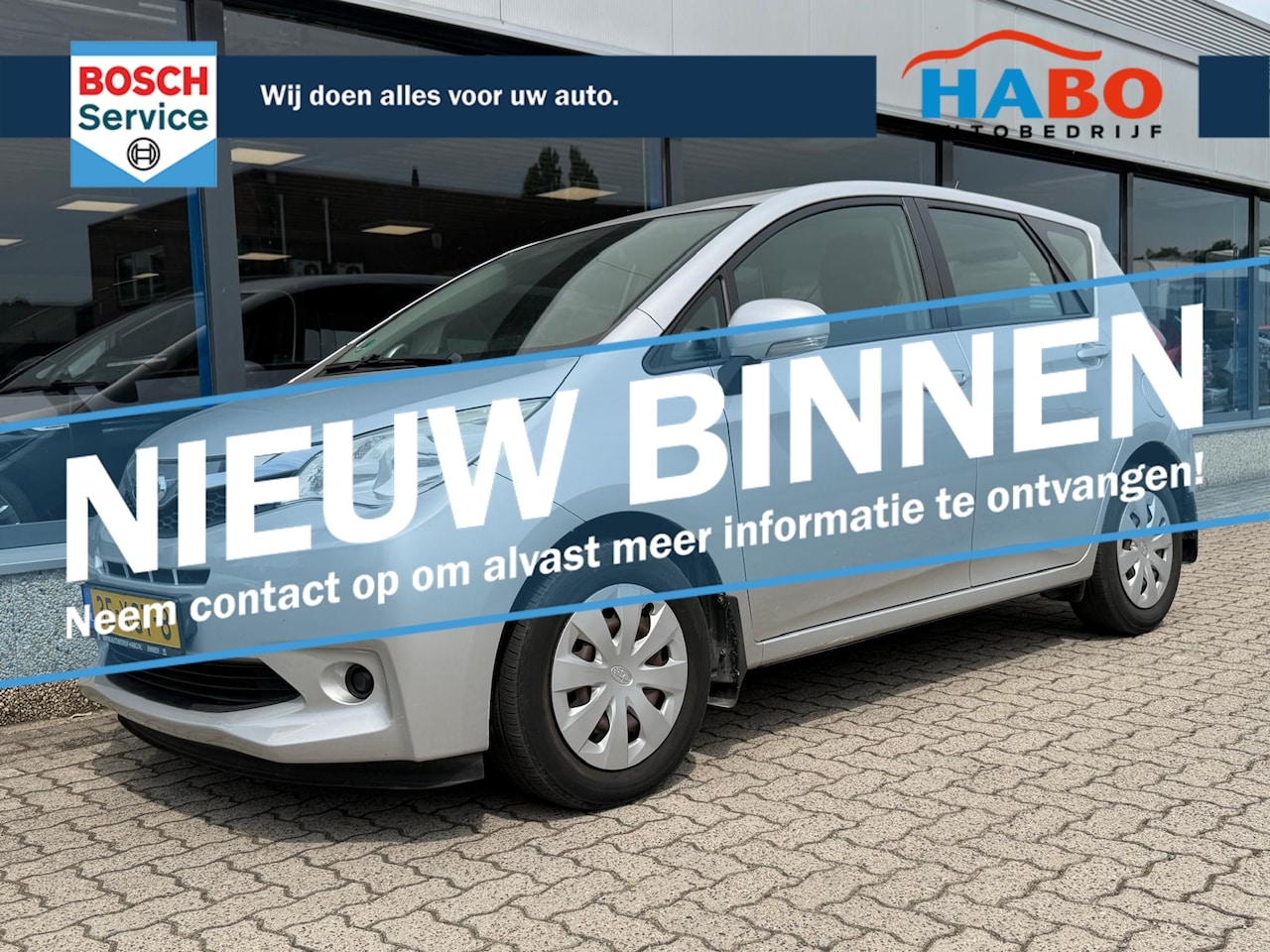 Subaru Trezia - 1.3 COMFORT AC/CV+AB/ELEK.RAMEN/TREKHAAK/HOGE.INSTAP - AutoWereld.nl