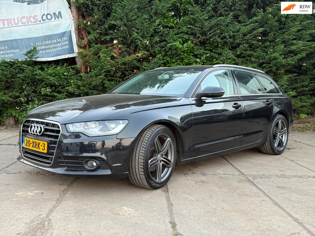 Audi A6 Avant - 2.0 TFSI AUT. Business Edition Top onderhouden I Clima I Leer I APK 6-2027 - AutoWereld.nl