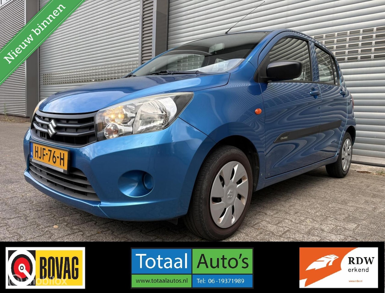Suzuki Celerio - 1.0 Comfort*Airco*Parkeersens*Opvolger Alto* - AutoWereld.nl