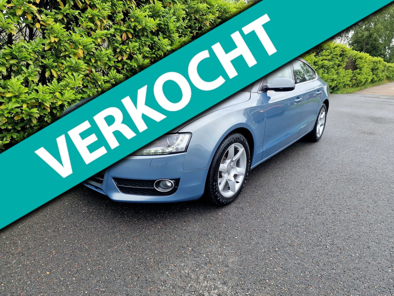 Audi A5 Sportback - 2.0 TFSI Automaat Leer Navi Cl Control - AutoWereld.nl