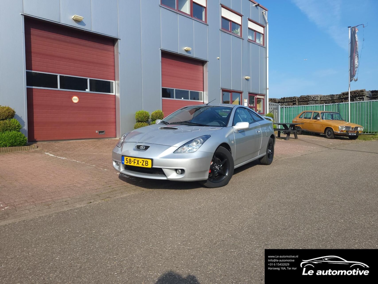 Toyota Celica - 1.8 VVTL-i T-Sport - AutoWereld.nl
