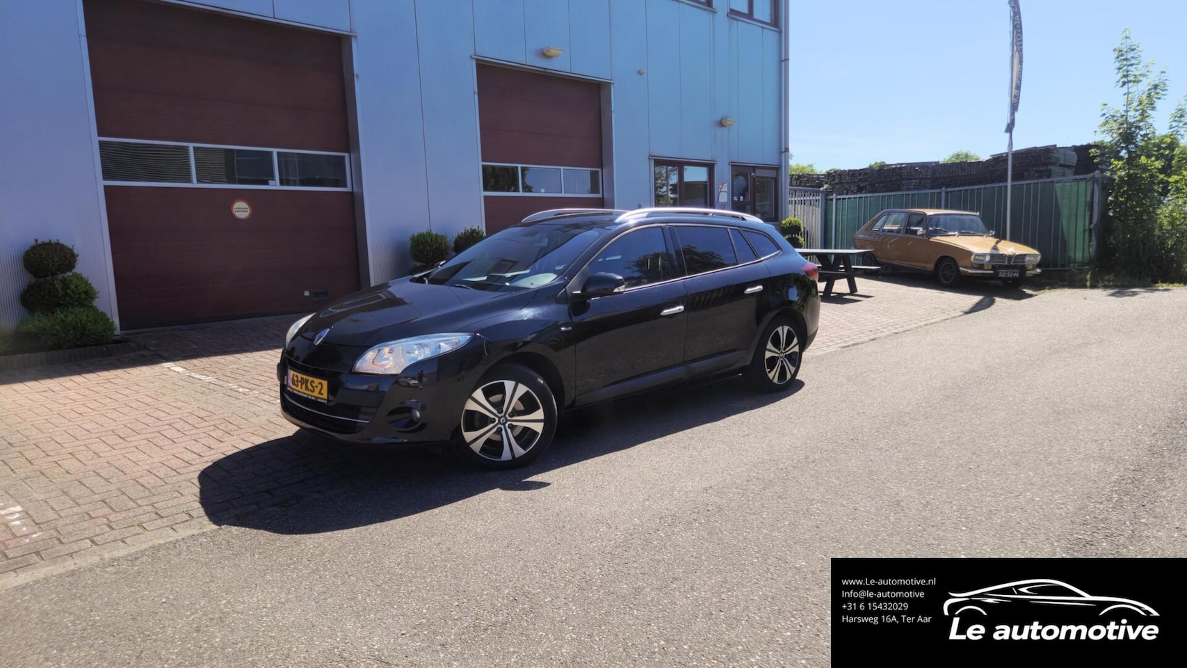 Renault Mégane Estate - 1.4 TCe BOSE 1.4 TCe Bose - AutoWereld.nl