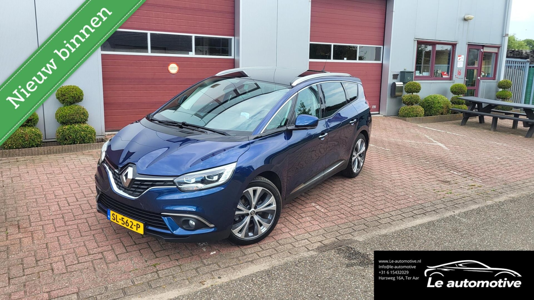 Renault Scénic - 1.3 TCe Limited 1.3 TCe Limited - AutoWereld.nl