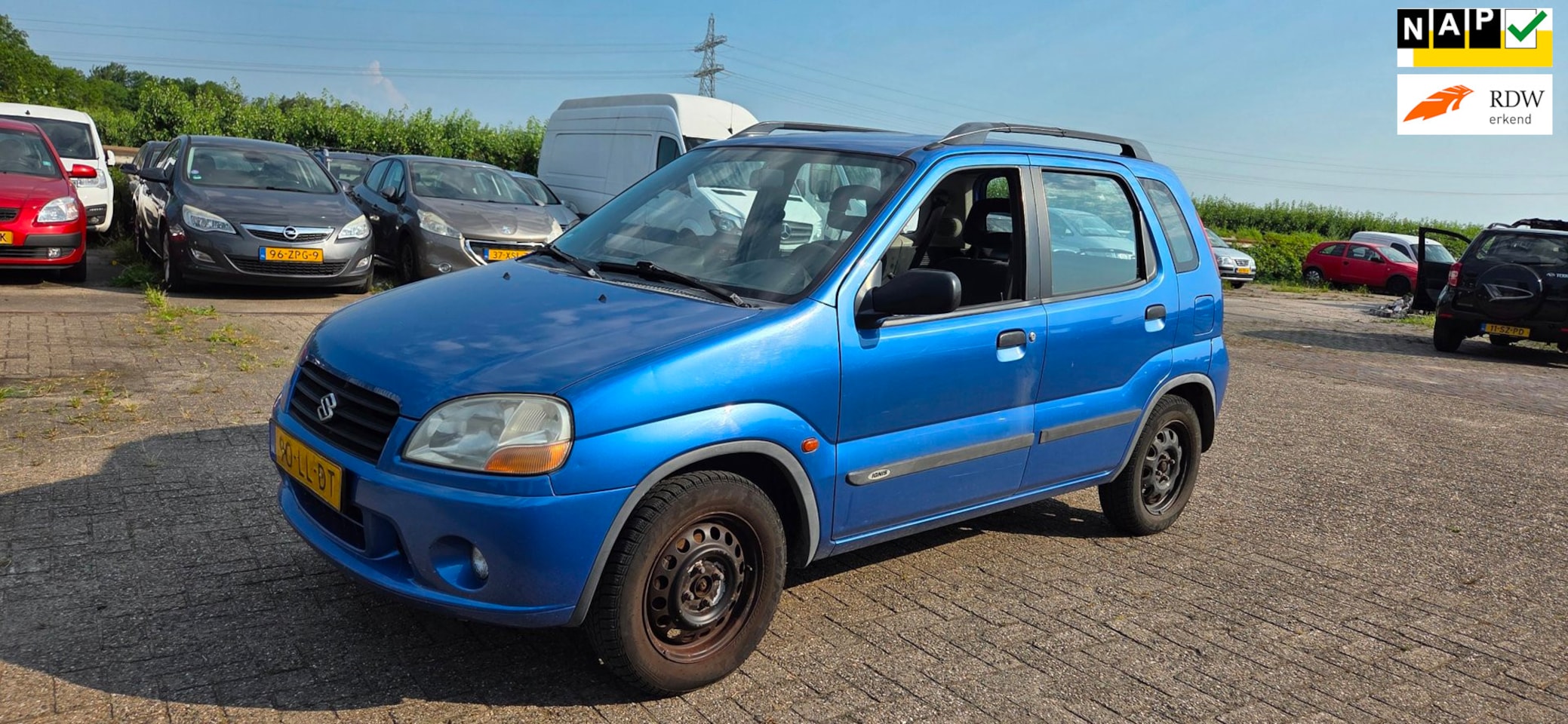 Suzuki Ignis - 1.3-16V GS 5 deurs apk 12-2026 - AutoWereld.nl