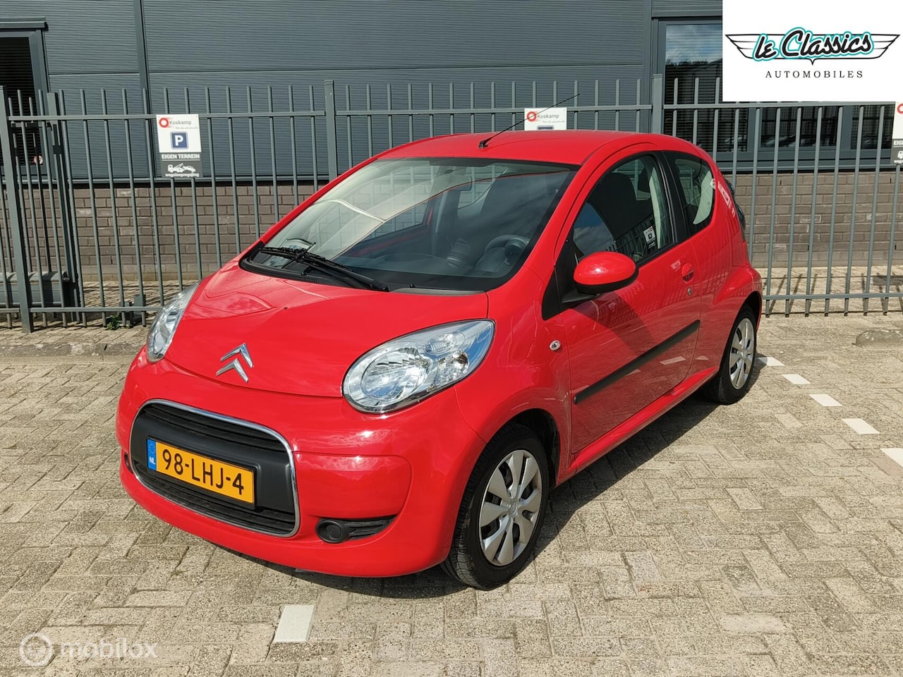 Citroën C1 - 1.0-12V Ambiance | 1e Eig | 41dkm! | Nieuwstaat - AutoWereld.nl