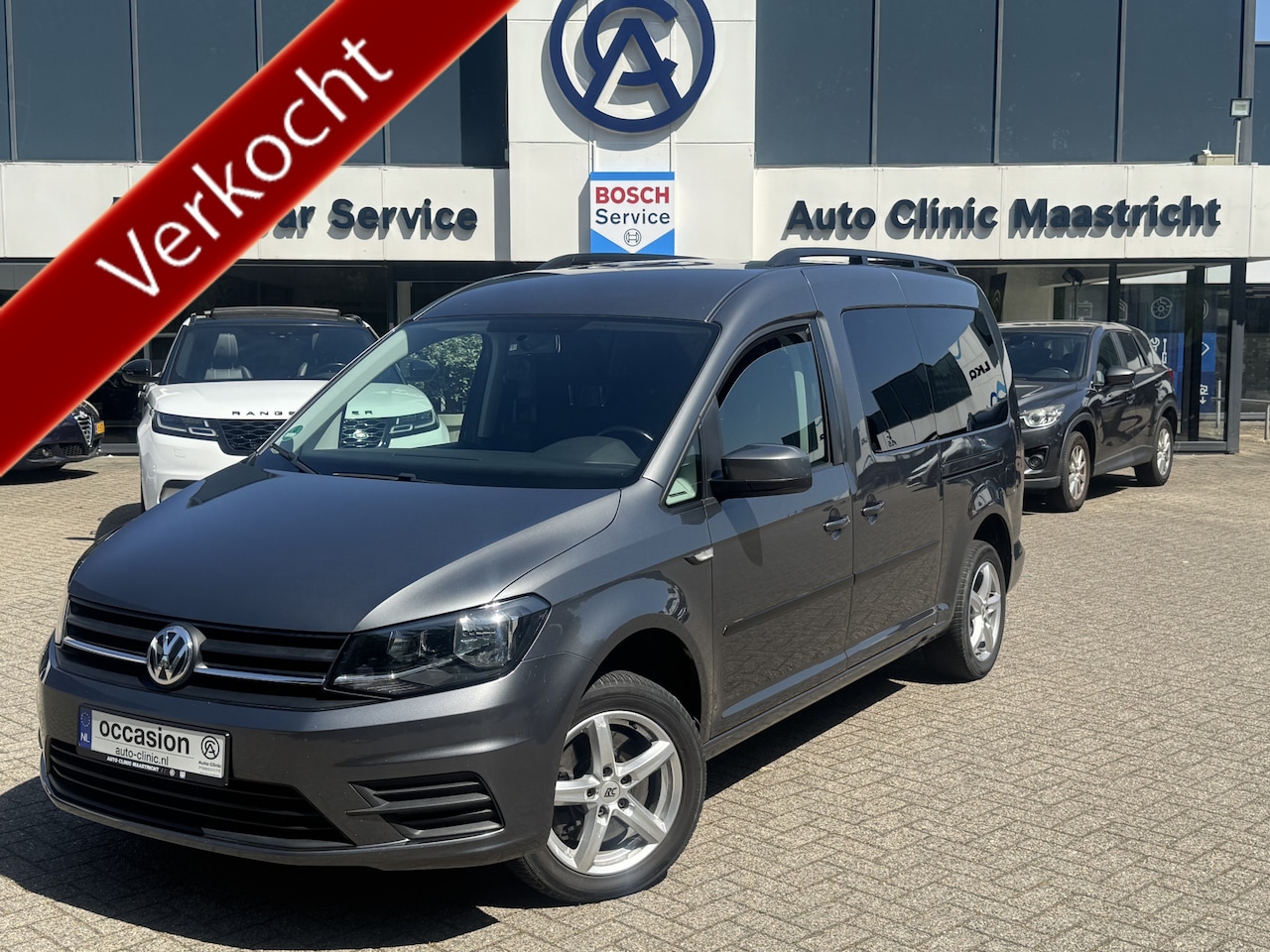 Volkswagen Caddy Maxi - 1.4 TSI DSG AUTOMAAT / 7-PERSOONS / NAVI / ADAPTIVE CC / - AutoWereld.nl